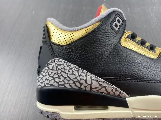 Reps LUCY WMNS Black Jordan CK9246-067 Gold 3 Air 0501